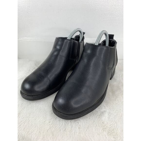 Easy Spirit Chelsea Esyanel Women’s Ankle Boots Black Size 6.5 - Picture 1 of 9